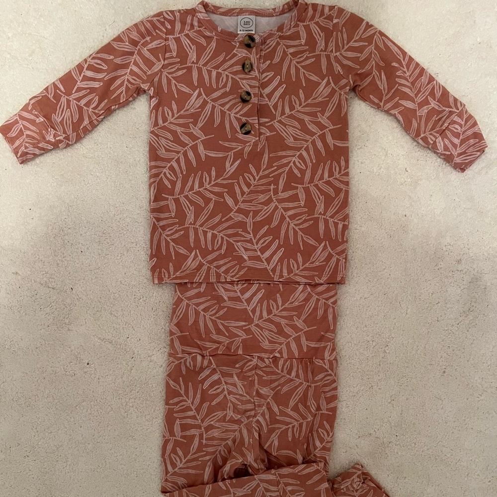 LouLou and company 2 Piece Pant Set -worn once